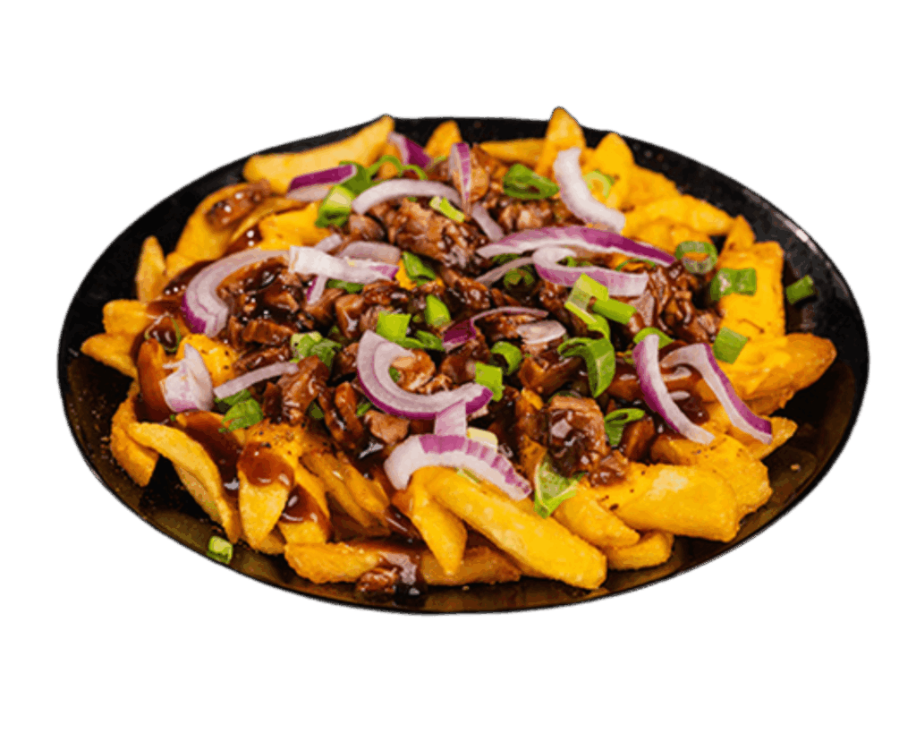 Loaded Fries Meat This